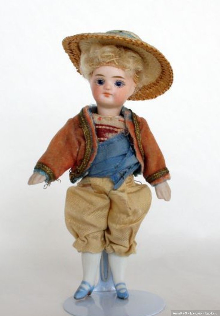 Мальчики mignonette — Антикварные куклы Mignonette (Миньонетта): карманные (фото 10)