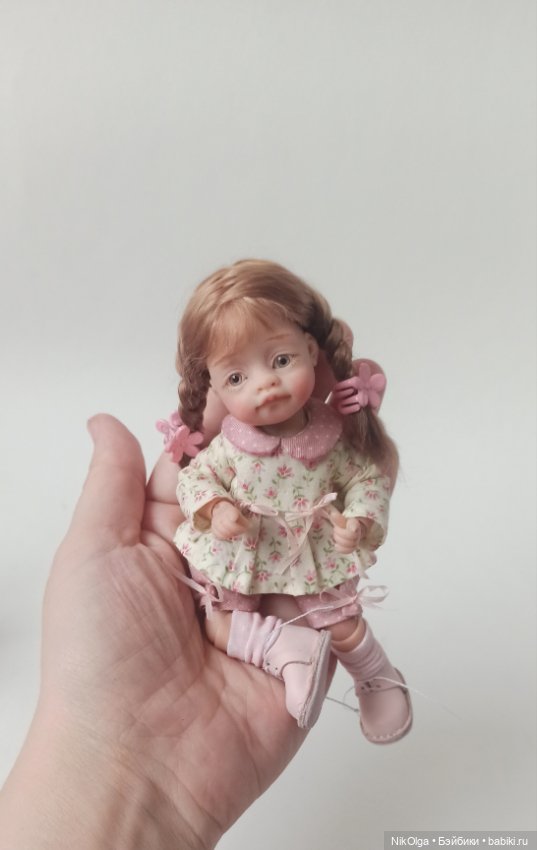 Малышка готова к путешествию