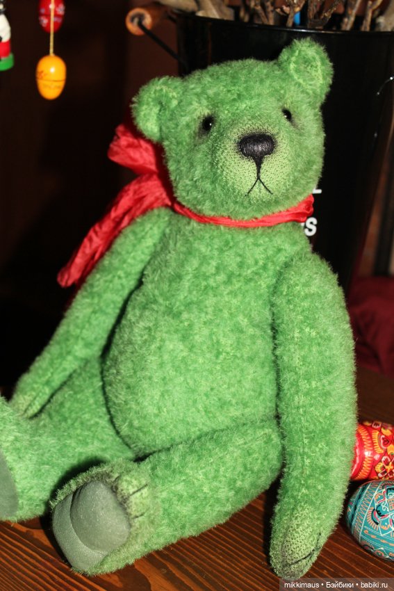 Мишка Тедди - Малосольный огурчик (фото 7)