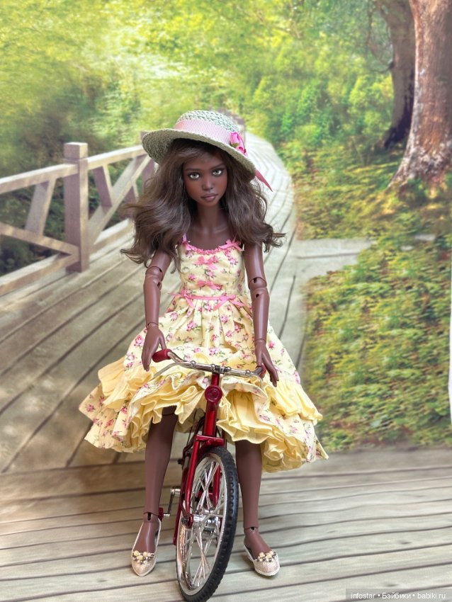 Волшебная девочка Рудо — Куклы Tender Creation (Анна Добрякова): российские BJD (БЖД)