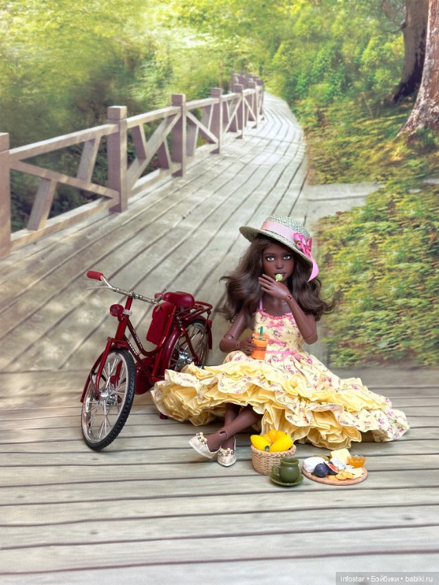 Волшебная девочка Рудо — Куклы Tender Creation (Анна Добрякова): российские BJD (БЖД)