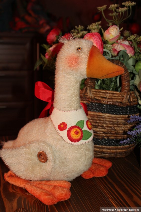 Пасхальный Гусь, который любил наряжаться (фото 3)