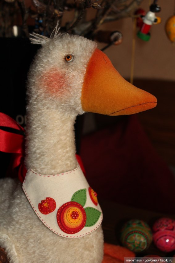 Пасхальный Гусь, который любил наряжаться (фото 2)