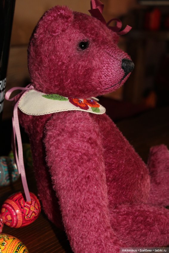 Мишка Тедди - Клюква — Авторские мишки Тедди и друзья: фото (фото 7)