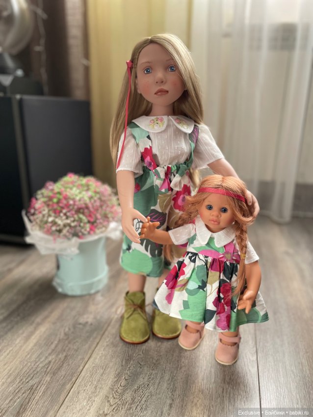 С днем дочерей — Игровые куклы Zwergnase (Цвергназе) Junior: Джуниор (фото 2)