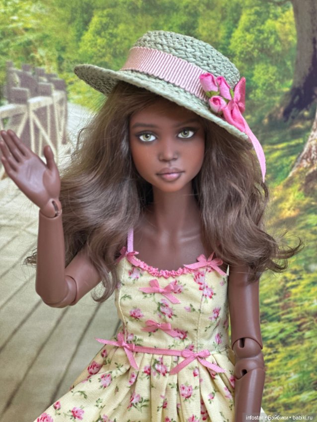 Волшебная девочка Рудо — Куклы Tender Creation (Анна Добрякова): российские BJD (БЖД)