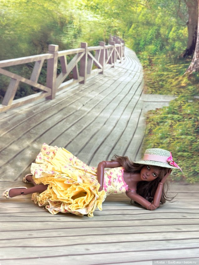 Волшебная девочка Рудо — Куклы Tender Creation (Анна Добрякова): российские BJD (БЖД) (фото 7)