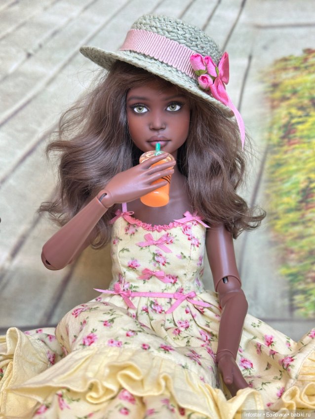 Волшебная девочка Рудо — Куклы Tender Creation (Анна Добрякова): российские BJD (БЖД) (фото 8)