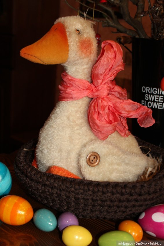 Пасхальный Гусь, который любил наряжаться (фото 4)
