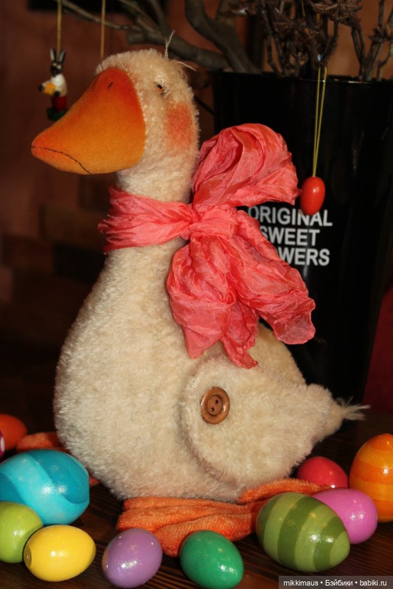 Пасхальный Гусь, который любил наряжаться