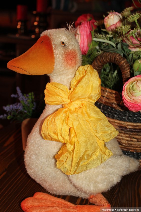 Пасхальный Гусь, который любил наряжаться (фото 9)