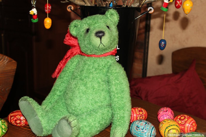 Мишка Тедди - Малосольный огурчик