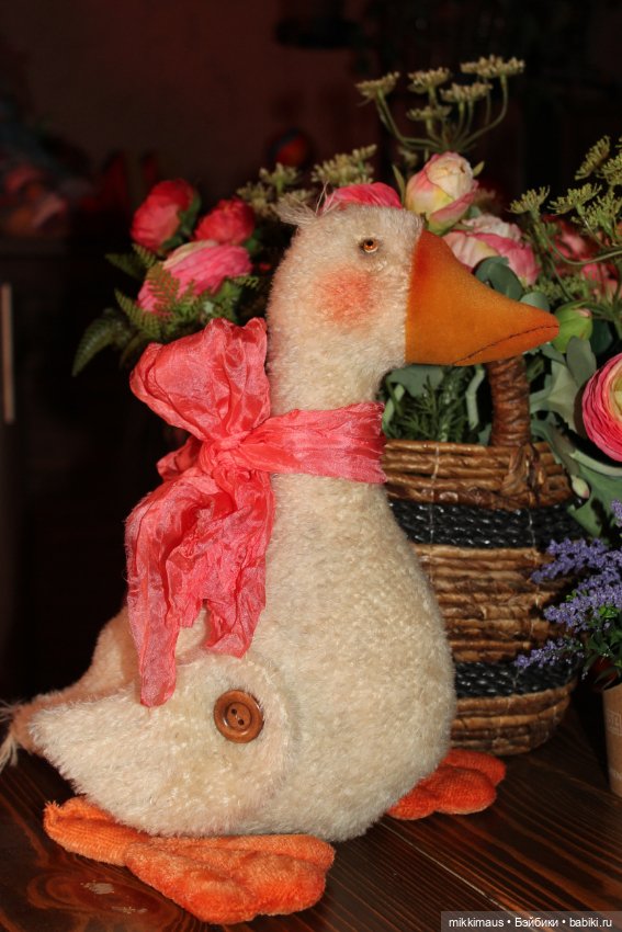 Пасхальный Гусь, который любил наряжаться (фото 5)