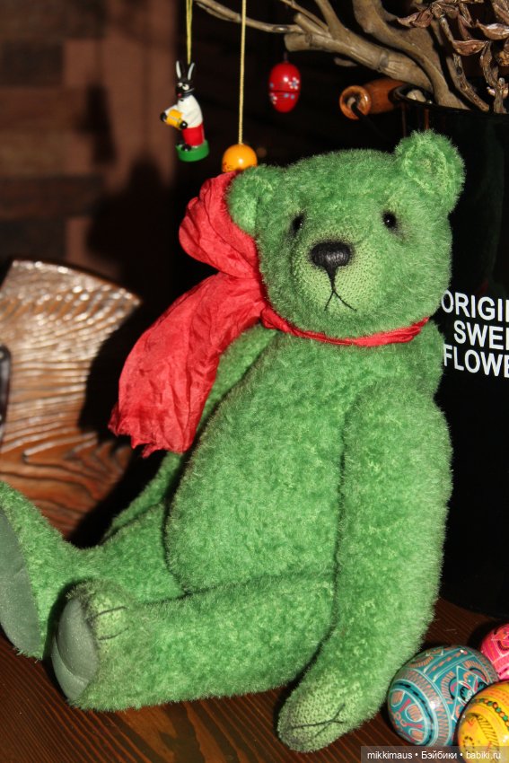 Мишка Тедди - Малосольный огурчик (фото 5)