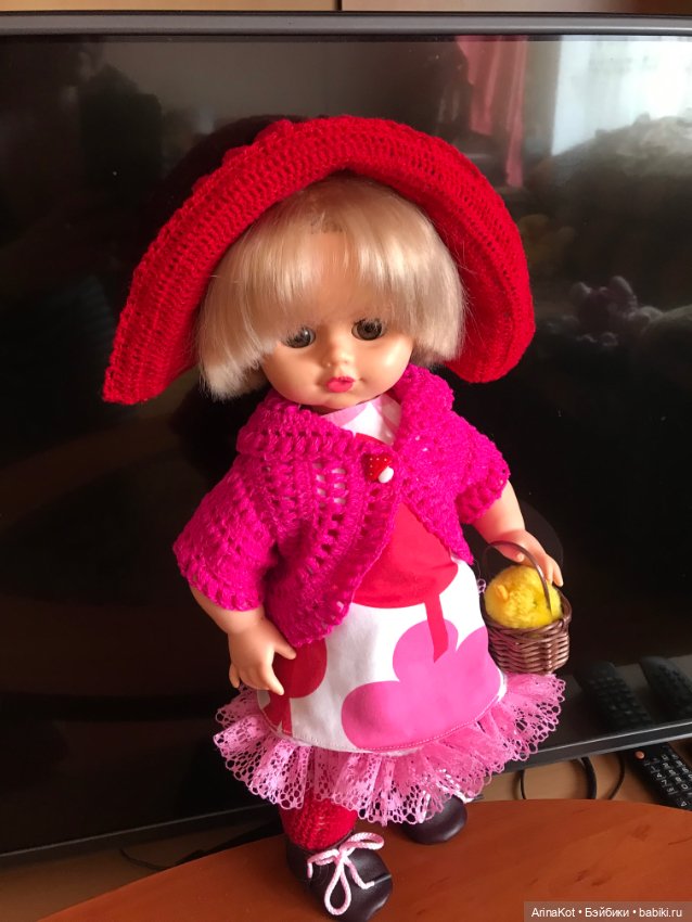 Найденыш — Одежда и обувь для кукол своими руками: фото