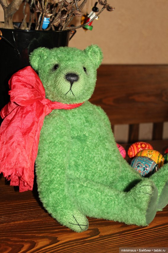 Мишка Тедди - Малосольный огурчик (фото 2)