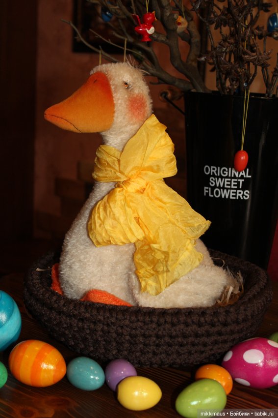 Пасхальный Гусь, который любил наряжаться (фото 10)