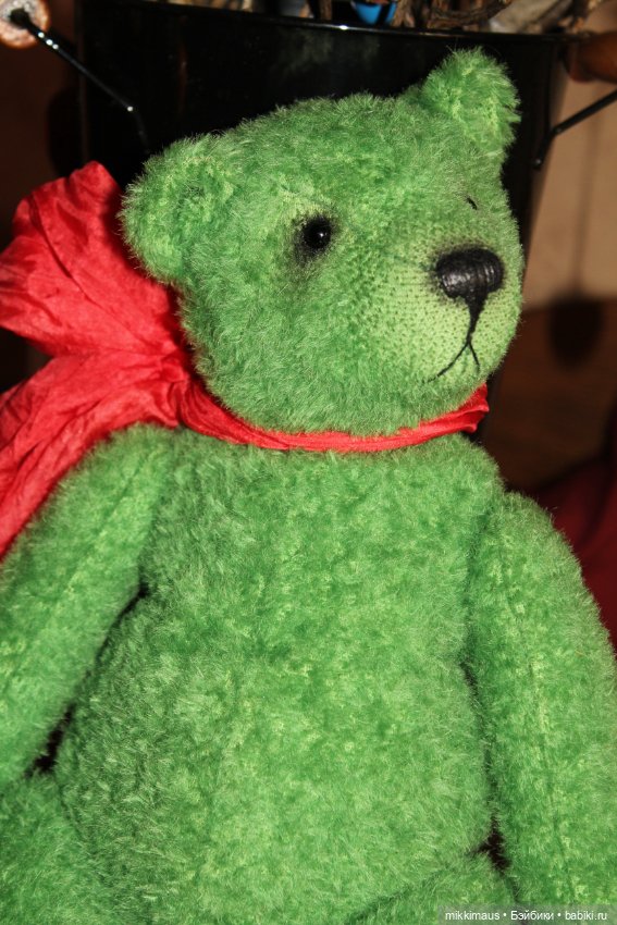 Мишка Тедди - Малосольный огурчик (фото 3)