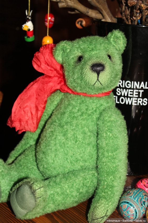 Мишка Тедди - Малосольный огурчик (фото 4)