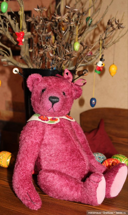 Мишка Тедди - Клюква — Авторские мишки Тедди и друзья: фото (фото 6)