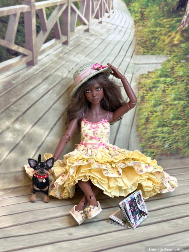 Волшебная девочка Рудо — Куклы Tender Creation (Анна Добрякова): российские BJD (БЖД) (фото 3)