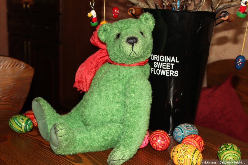 Мишка Тедди - Малосольный огурчик (фото 6)