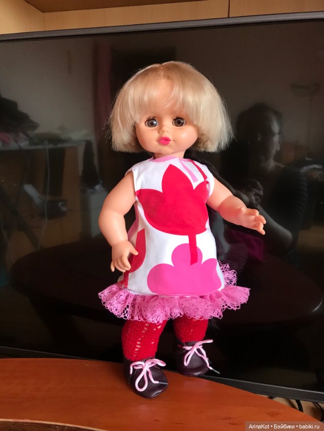 Найденыш — Одежда и обувь для кукол своими руками: фото (фото 9)
