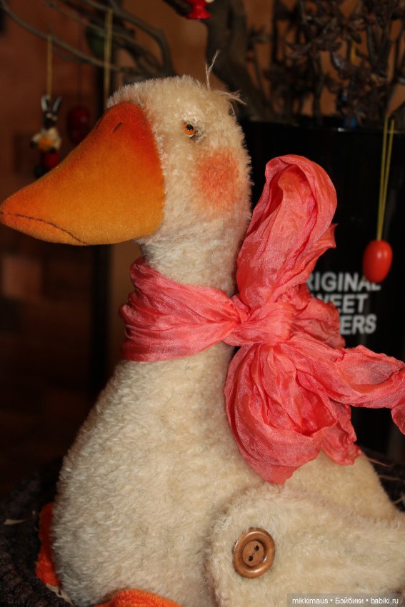 Пасхальный Гусь, который любил наряжаться (фото 6)