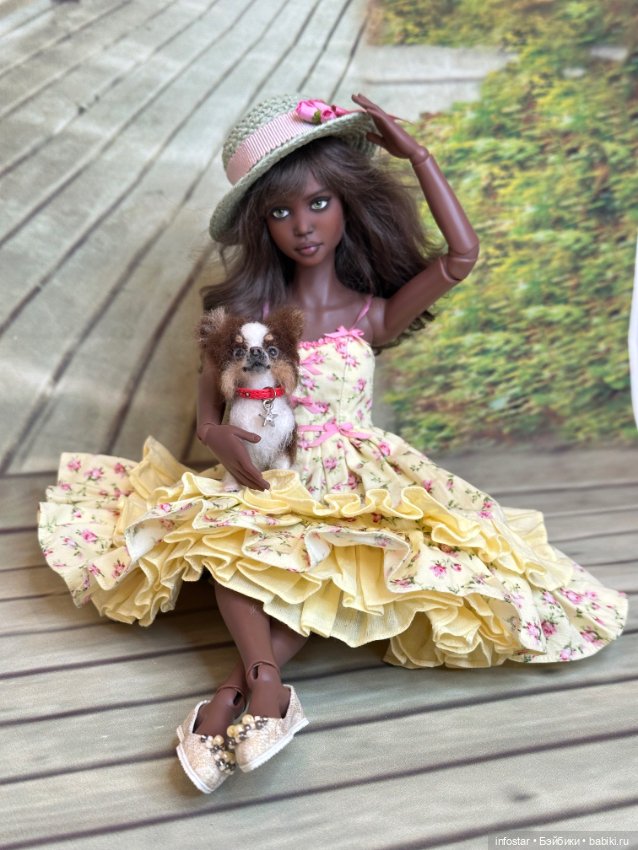 Волшебная девочка Рудо — Куклы Tender Creation (Анна Добрякова): российские BJD (БЖД) (фото 5)