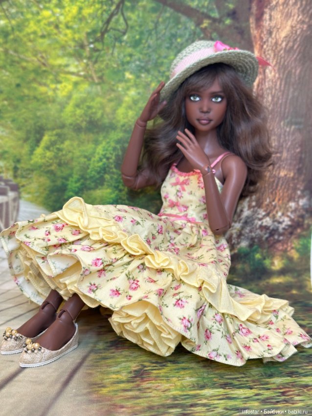 Волшебная девочка Рудо — Куклы Tender Creation (Анна Добрякова): российские BJD (БЖД)