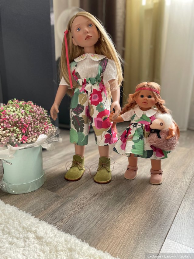 С днем дочерей — Игровые куклы Zwergnase (Цвергназе) Junior: Джуниор