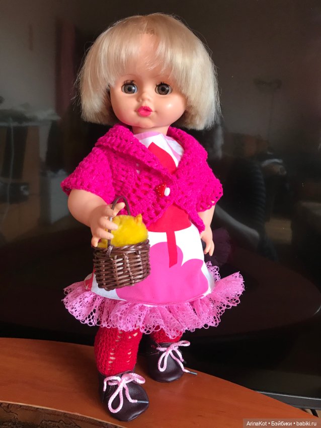Найденыш — Одежда и обувь для кукол своими руками: фото (фото 7)