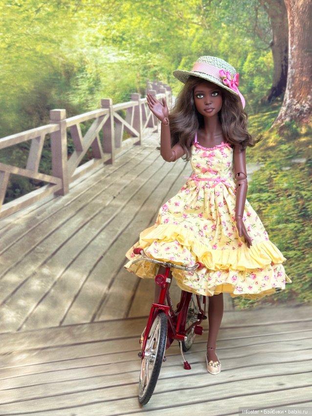 Волшебная девочка Рудо — Куклы Tender Creation (Анна Добрякова): российские BJD (БЖД)