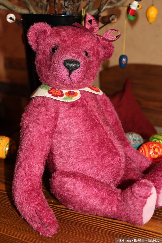 Мишка Тедди - Клюква — Авторские мишки Тедди и друзья: фото (фото 2)
