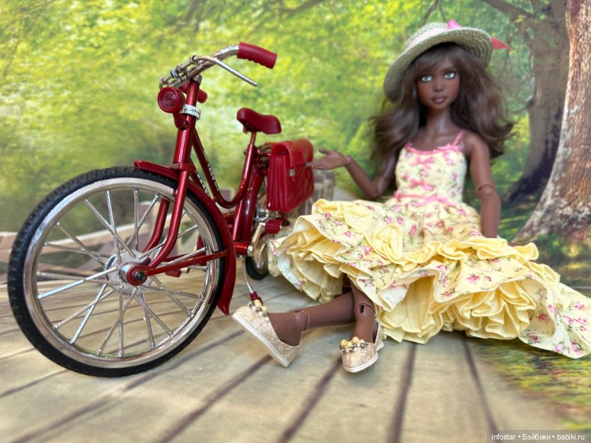 Волшебная девочка Рудо — Куклы Tender Creation (Анна Добрякова): российские BJD (БЖД) (фото 2)