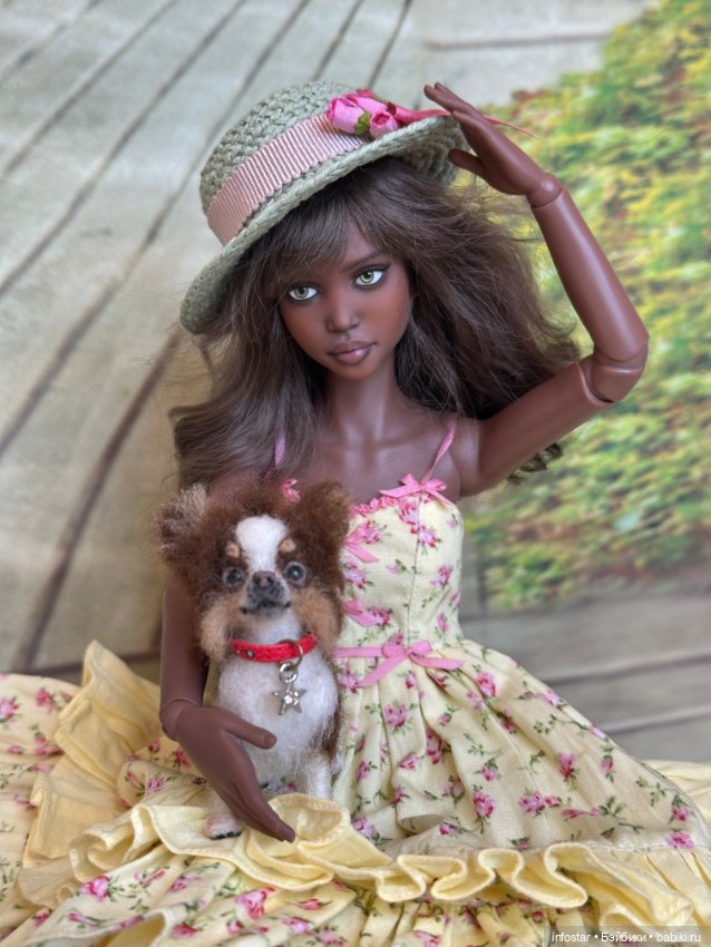Волшебная девочка Рудо — Куклы Tender Creation (Анна Добрякова): российские BJD (БЖД) (фото 4)