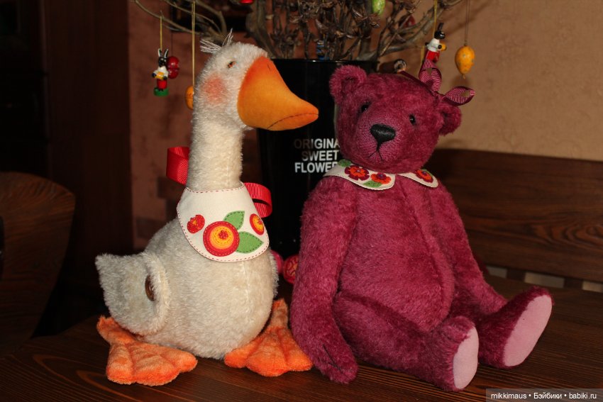 Мишка Тедди - Клюква — Авторские мишки Тедди и друзья: фото (фото 8)