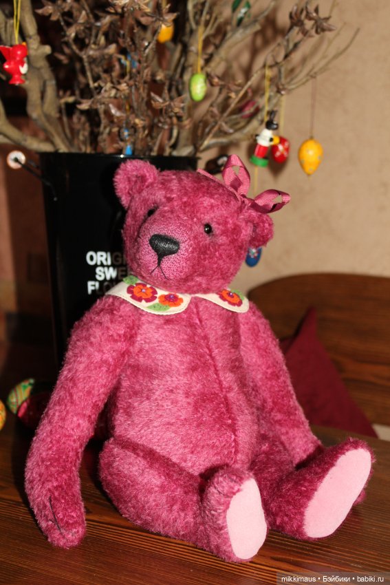 Мишка Тедди - Клюква — Авторские мишки Тедди и друзья: фото (фото 3)