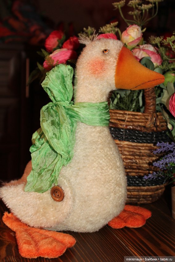 Пасхальный Гусь, который любил наряжаться (фото 7)