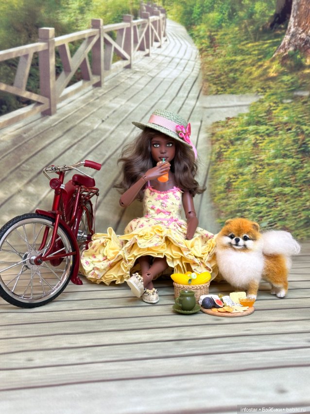 Волшебная девочка Рудо — Куклы Tender Creation (Анна Добрякова): российские BJD (БЖД) (фото 10)