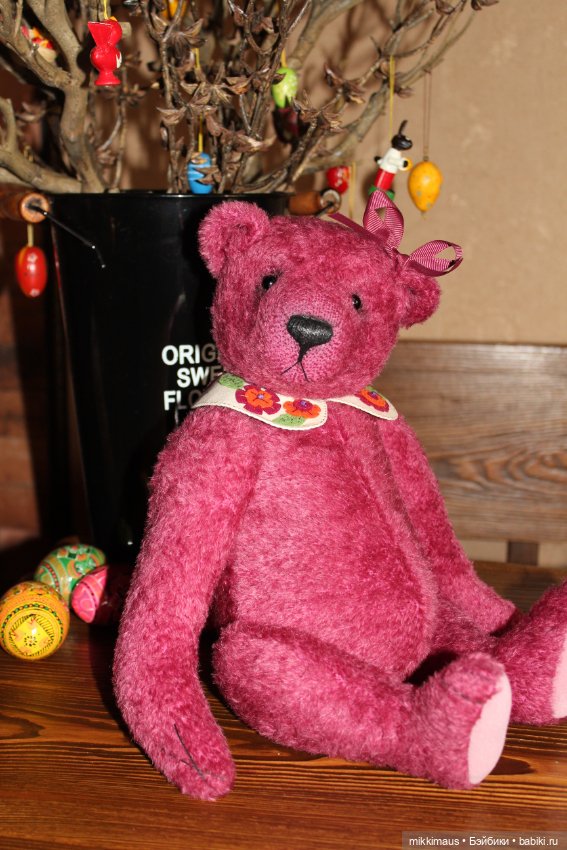 Мишка Тедди - Клюква — Авторские мишки Тедди и друзья: фото (фото 5)