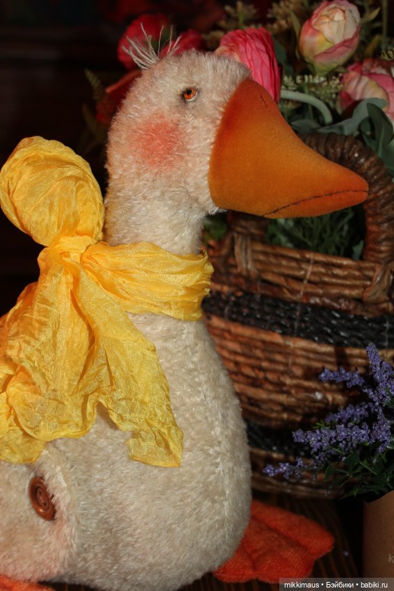 Пасхальный Гусь, который любил наряжаться (фото 8)