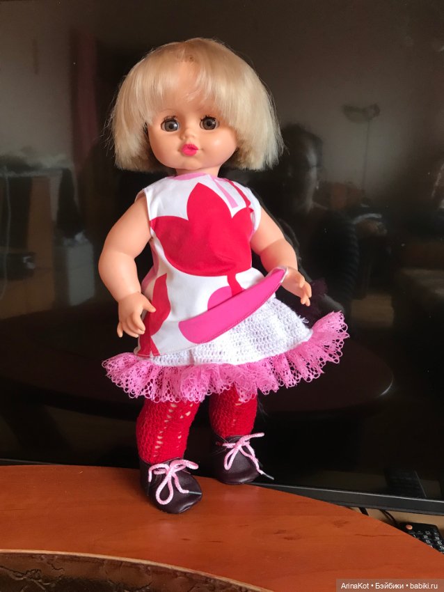 Найденыш — Одежда и обувь для кукол своими руками: фото (фото 8)