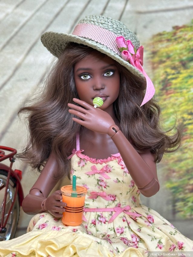 Волшебная девочка Рудо — Куклы Tender Creation (Анна Добрякова): российские BJD (БЖД)