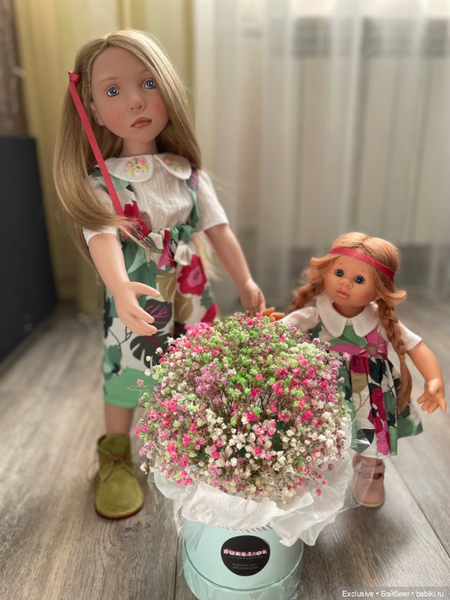 С днем дочерей — Игровые куклы Zwergnase (Цвергназе) Junior: Джуниор (фото 3)