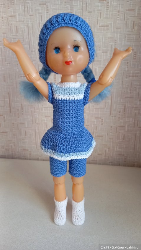 Любимые " шарнирочки " — Одежда и обувь для кукол своими руками: фото (фото 9)