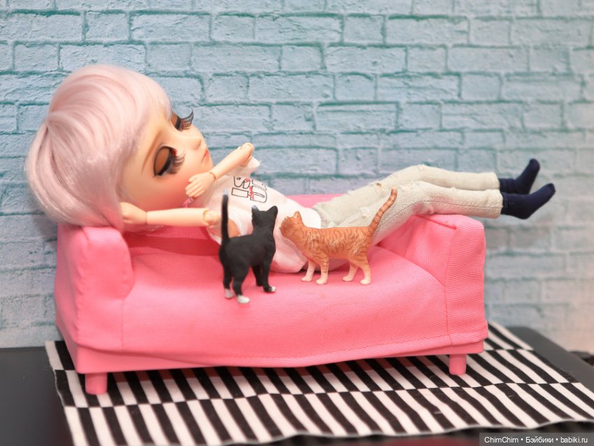 Моя первая кукла Pullip — Куклы Pullip (Пуллип) (фото 7)