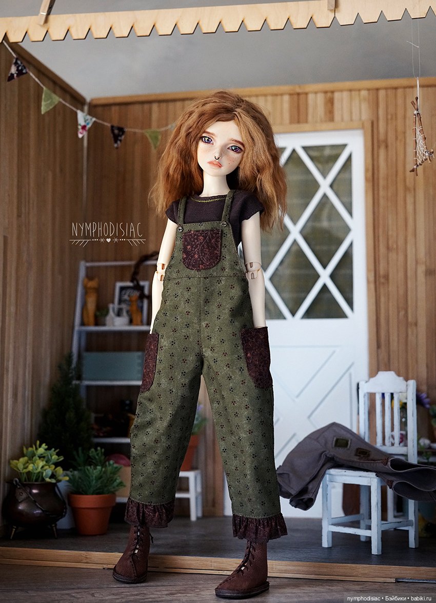 Let's Go Gardening 2 - авторский наряд для Минифи (фото 7)