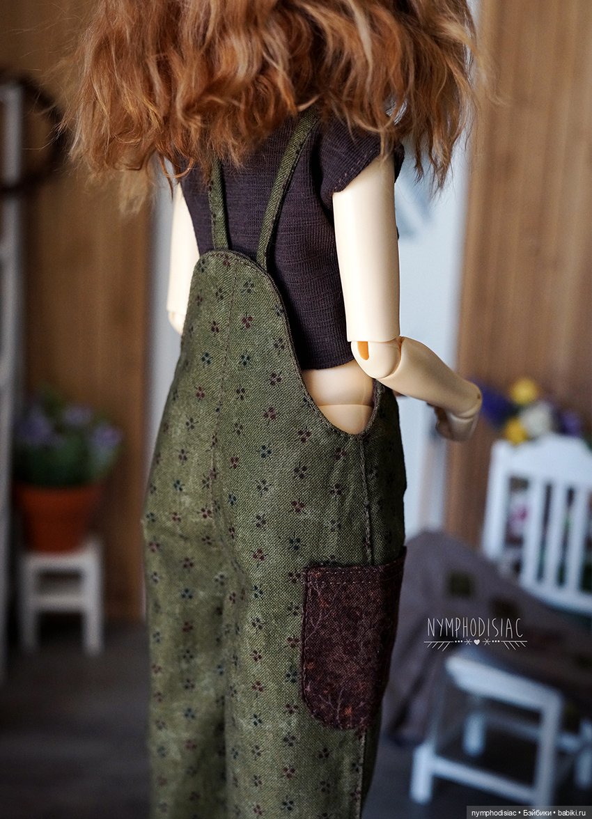 Let's Go Gardening 2 - авторский наряд для Минифи (фото 10)