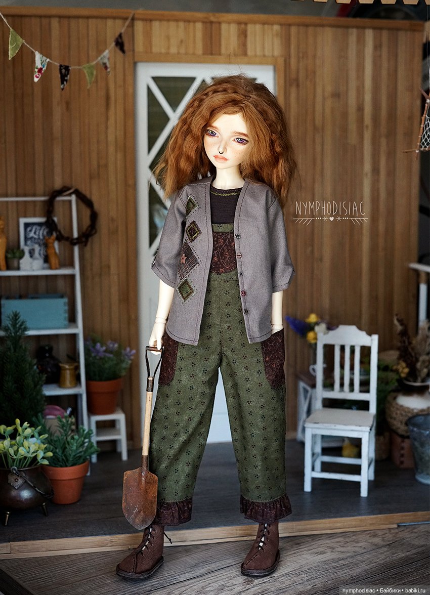 Let's Go Gardening 2 - авторский наряд для Минифи (фото 2)